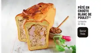 E.Leclerc Paté En Croute Blanc De Poulet offre