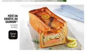 Paté En Croute Au Saumon