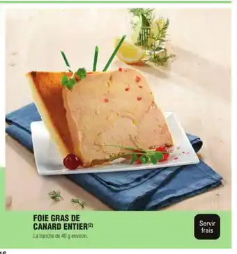 E.Leclerc Foie Gras De Canard Entier offre