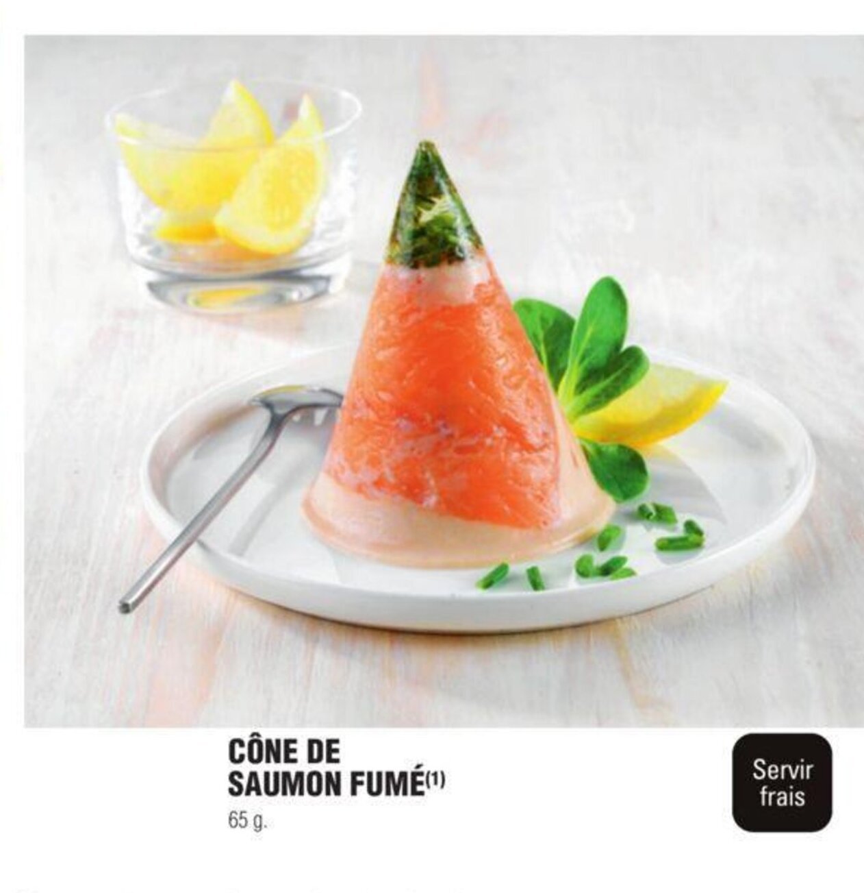 E.Leclerc Cone De Saumon Fumé offre