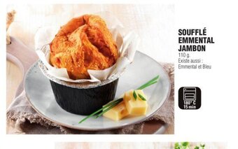 E.Leclerc Soufflé Emmental Jambon offre
