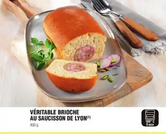 Véritable Brioche Au Saucisson De Lyon
