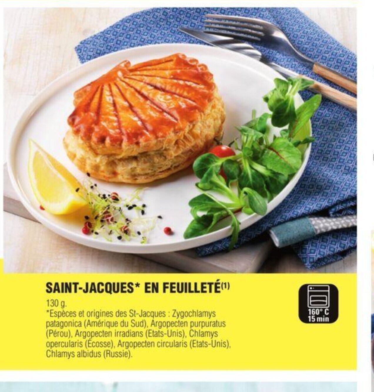 E.Leclerc Saint-Jacqyes* En Feuilleté offre