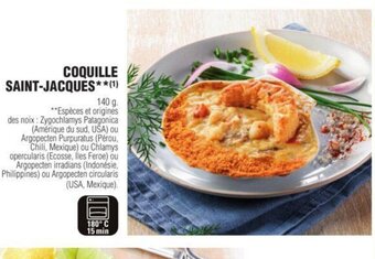 E.Leclerc Coquille Saint-Jacques offre