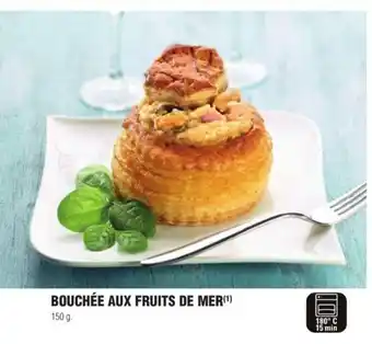 E.Leclerc Bouchée Aux Fruits De Mer offre