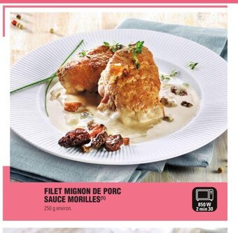 E.Leclerc Filet Mignon De Porc Sauce Morilles offre