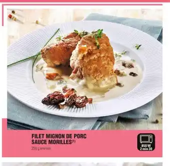 E.Leclerc Filet Mignon De Porc Sauce Morilles offre