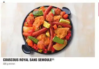 Couscous Royal Sans Semoule