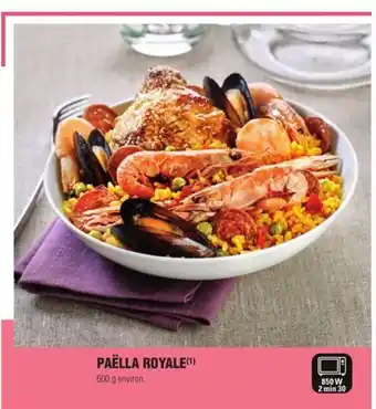 E.Leclerc Paélla Royale offre