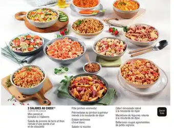E.Leclerc 3 Salades Au Choix offre