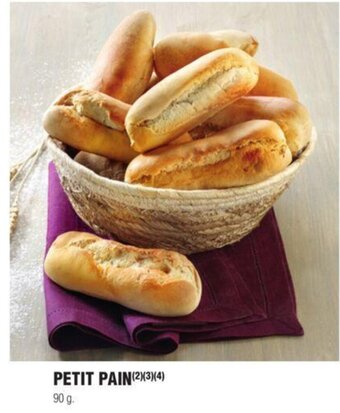 E.Leclerc Petit Pain offre