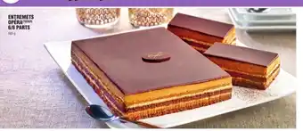 E.Leclerc Entremets Opéra 6/8 Parts offre