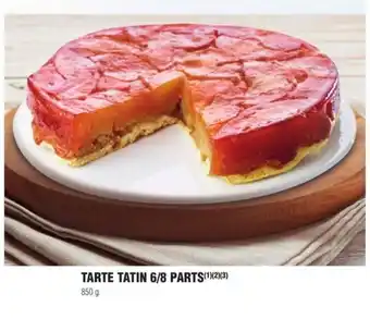 E.Leclerc Tarte Tatin 6/8 Parts offre