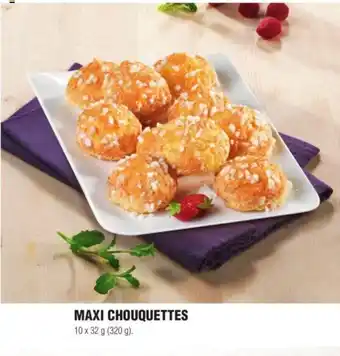E.Leclerc Maxi Chouquettes offre