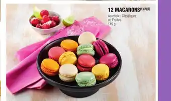 E.Leclerc 12 Macarons offre