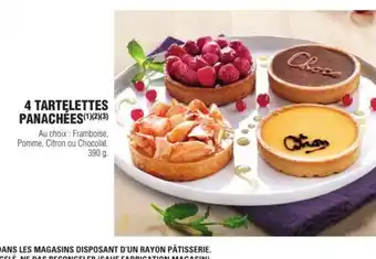 E.Leclerc 4 Tartelettes Panachées offre
