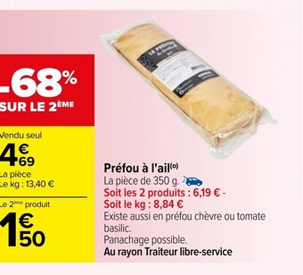 Carrefour Préfou A L'Ail offre