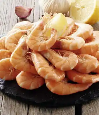 Géant Casino Crevettes décortiquées 25% de sel en moins offre