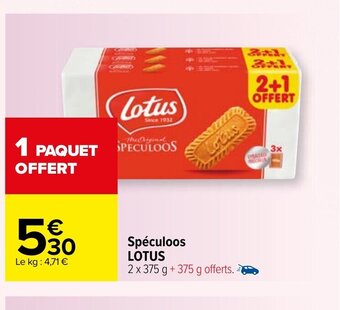 Spéculoos Lotus