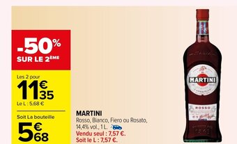 Carrefour Martini offre