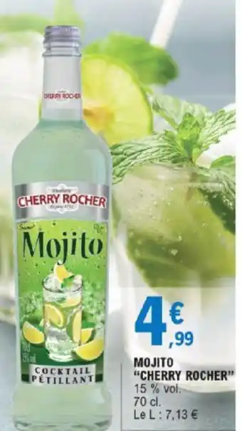 E.Leclerc Mojito Cherry Rocher offre