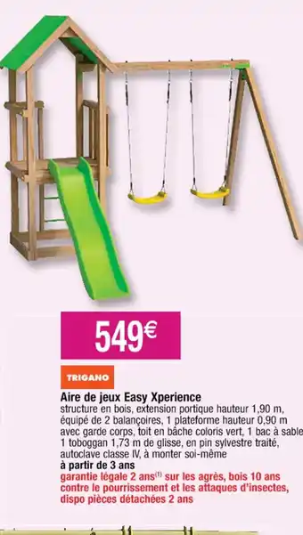 Aire de Jeux Easy Xperience