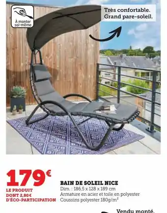 U Express Bain de soleil nice offre