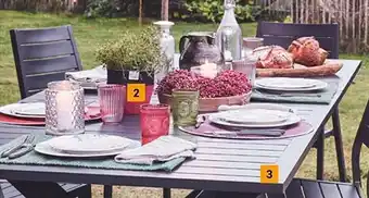 Gamm vert Table extensible margaux ecloz offre