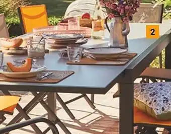 Gamm vert Table elise offre
