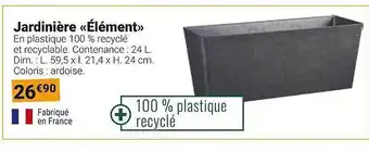 Gamm vert Jardinière element offre