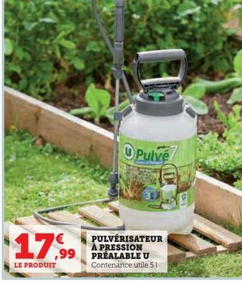 U Express Pulvérisateur à pression préalable u offre