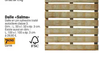 Dalles salma