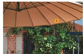Gamm vert Parasol deporte pagode 300 offre