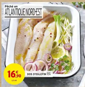 Intermarché Dos d'eglefin offre