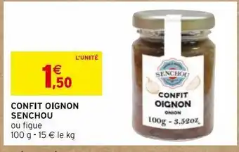 Confit oignon senchou