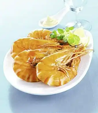 Crevettes cuites LABEL ROUGE