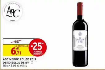 Aoc medoc rouge 2019 demoiselle de by
