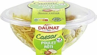Casino Supermarchés Salade Bulle Fraîcheur La Caesar poulet crudités offre