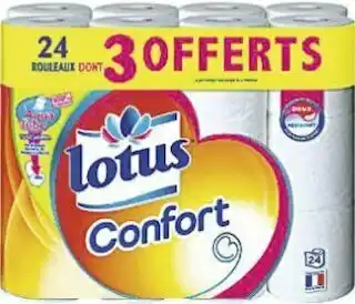 Casino Supermarchés Papier toilette blanc Confort offre