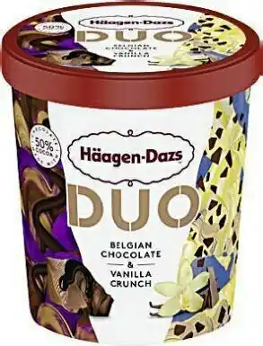 BON PLAN SUR L'ENSEMBLE DES PRODUITS DE LA MARQUE HÄAGEN DAZS