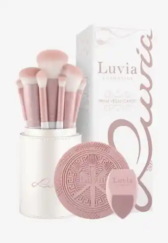 Prime vegan candy - set de brosses Ă maquillage - -