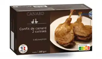 2 cuisses de canard france confites