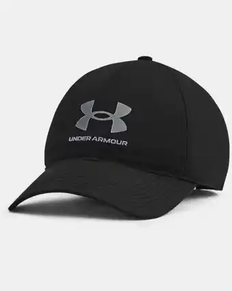 Casquette réglable ua iso-chill armourvent⹠pour homme
