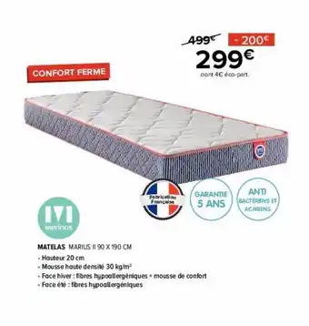 Gitem Matelas offre