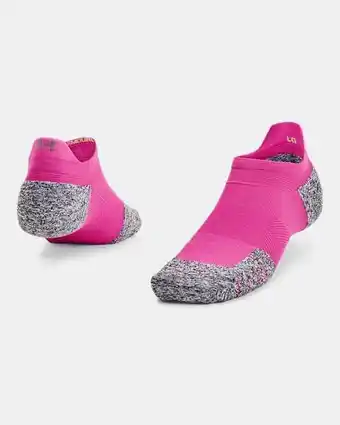 Chaussettes invisibles ua armourdry⹠run cushion unisexes