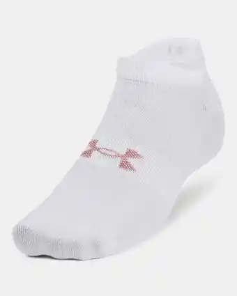 Lot de 3Â paires de chaussettes invisibles ua essential unisexes
