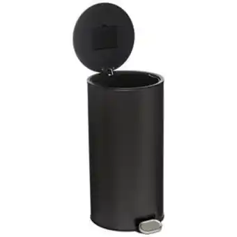 La Foir'Fouille Poubelle delta - 30 l - noir - five offre