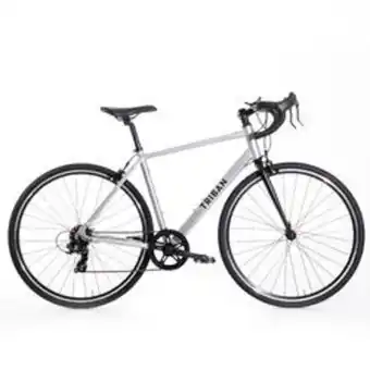 Decathlon Velo route homme cyclotourisme rc100 gris offre