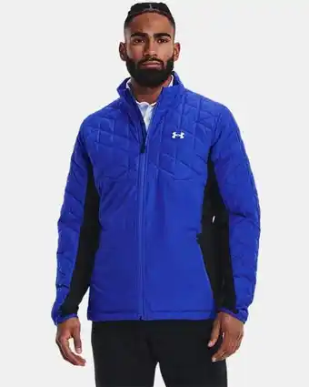 Blouson ua storm coldgearŸ reactor golf hybrid pour hommes