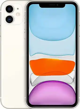 Apple iphone 11, 64go, blanc (reconditionné)